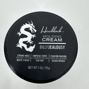 BILLY JEALOUSY Headlock Hair‎ Molding Cream 3 oz